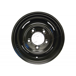 ROAD WHEEL (TUBED BLACK)
