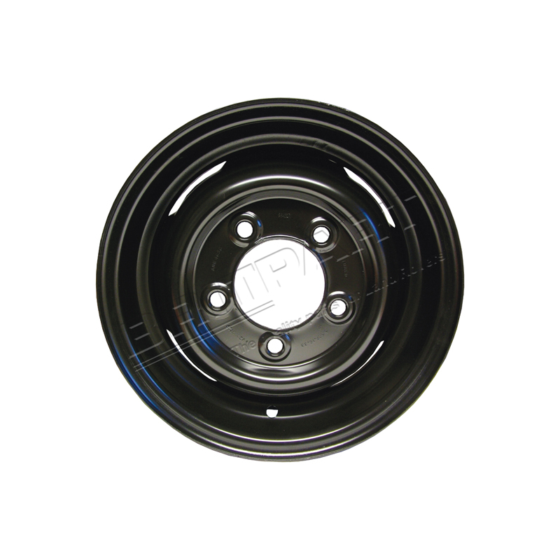 ROAD WHEEL (TUBED BLACK)