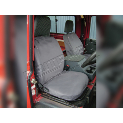 W/PROOF SEATCOVERS FRONTSET 3SEATS D