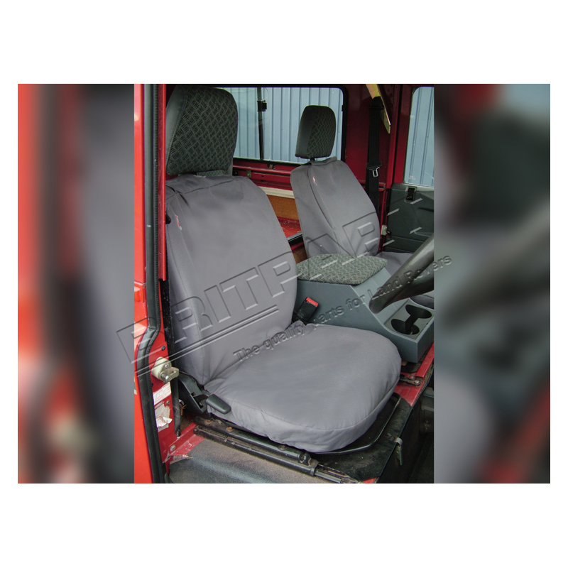 W/PROOF SEATCOVERS FRONTSET 3SEATS D