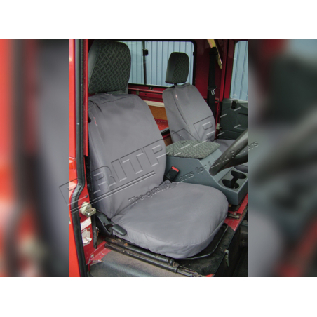 W/PROOF SEATCOVERS FRONTSET 3SEATS D