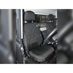 PAIR OF WATERPROOF FRONT SEAT COVERS
