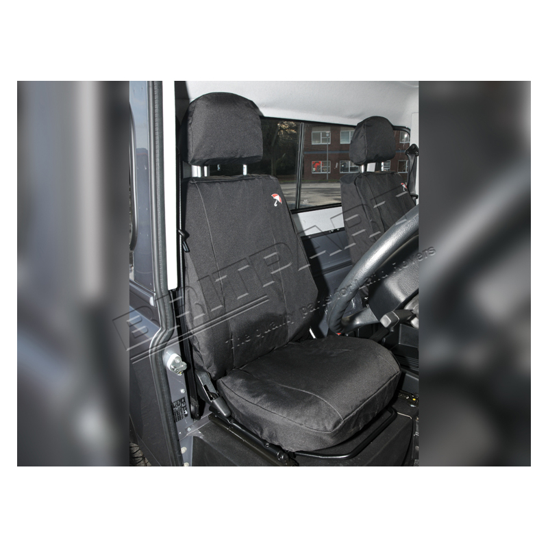 PAIR OF WATERPROOF FRONT SEAT COVERS