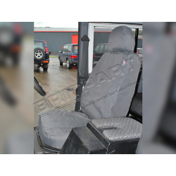 PAIR OF WATERPROOF FRONT SEAT COVER
