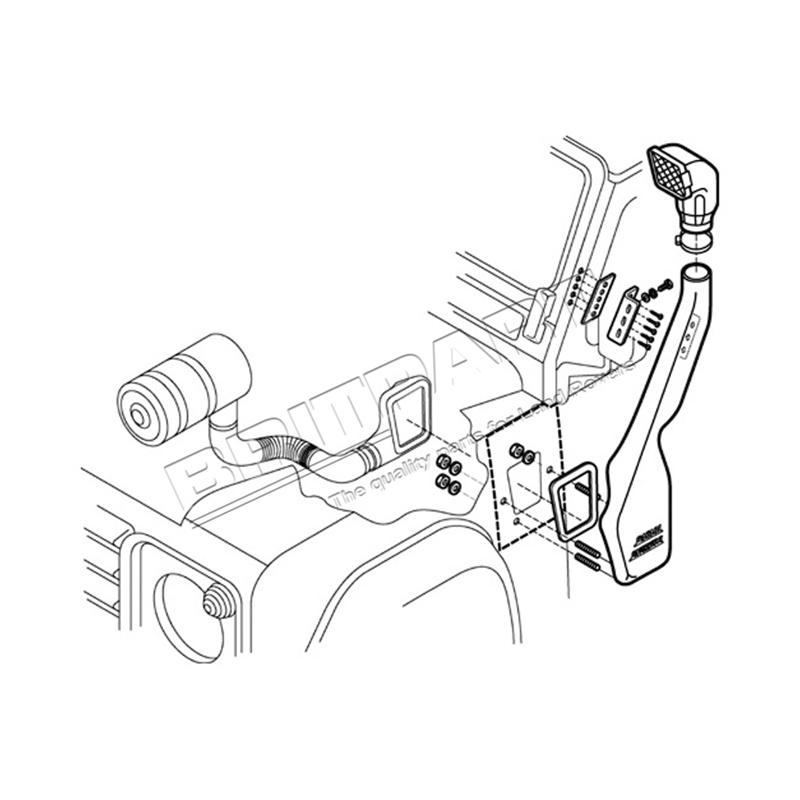 SNORKEL DEF 200 TDI 90-94