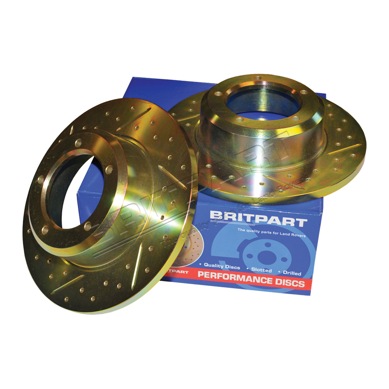 FRONT BRAKE DISC (PAIR)