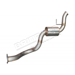 EXHAUST REAR SILENCER LR90 DEF TD5