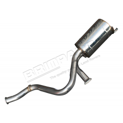 EXHAUST REAR SILENCER LR 90 2.5TDI 9