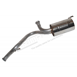 EXHAUST REAR SILE LR 90 2.5TDI DEF95