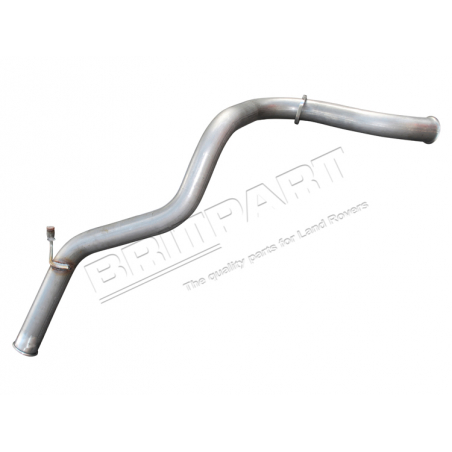 EXHAUST REAR SILENCER LR90 DEF 2.5TD