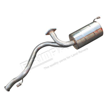 EXHAUST REAR SILENCER L/R 90 200TDI