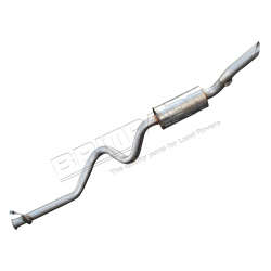 EXHAUST REAR SILENCER 110 DEF 2.5TDI