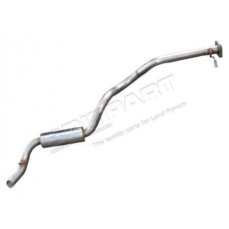 EXHAUST REAR SILENCER 110 DEF 2.5TDI