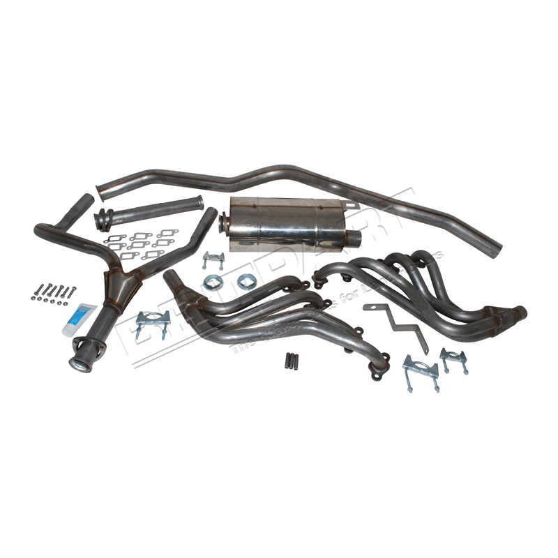 EXHAUST 110 3.5 V8 PETROL SPORTS+MAN