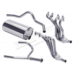 EXHAUST 90 DEFENDER 3.5V8 SPORTS WIT