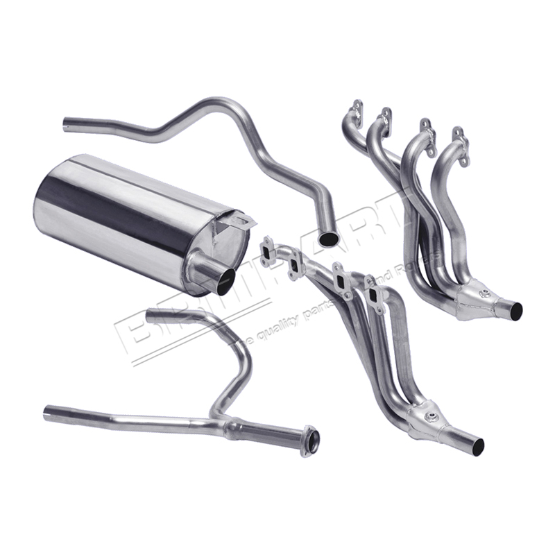 EXHAUST 90 DEFENDER 3.5V8 SPORTS WIT