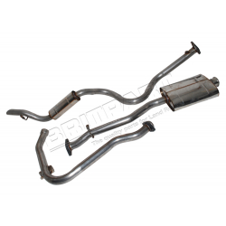 EXHAUST 110 2.5TDI DEFENDER 90-93