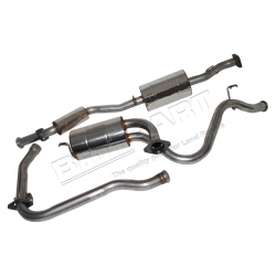EXHAUST 90 DEFENDER 2.5TDI 90-93
