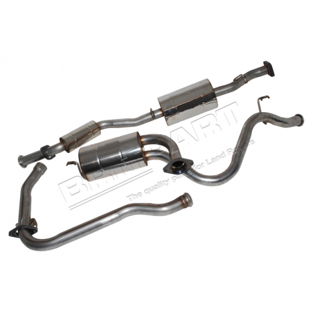 EXHAUST 90 DEFENDER 2.5TDI 90-93