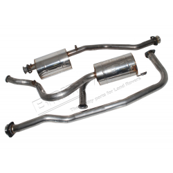 EXHAUST 90 DEFENDER 2.5TDI 94-95