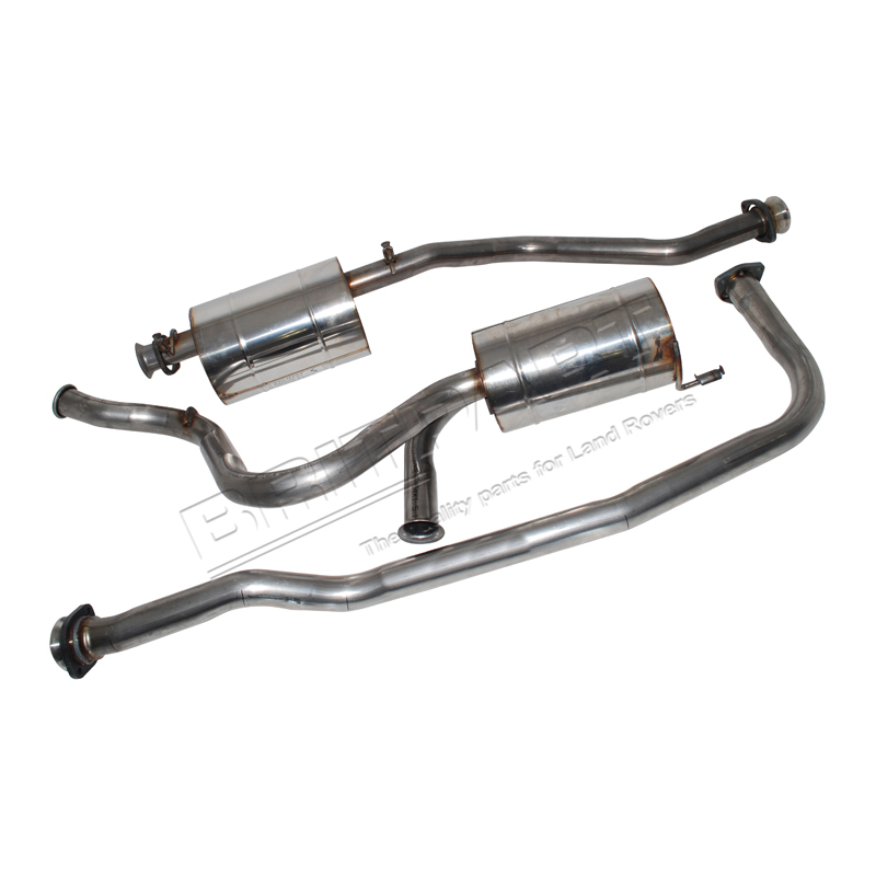 EXHAUST 90 DEFENDER 2.5TDI 94-95
