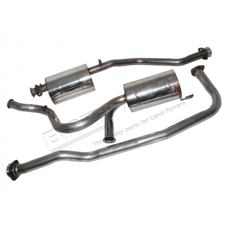 EXHAUST 90 DEFENDER 2.5TDI 94-95