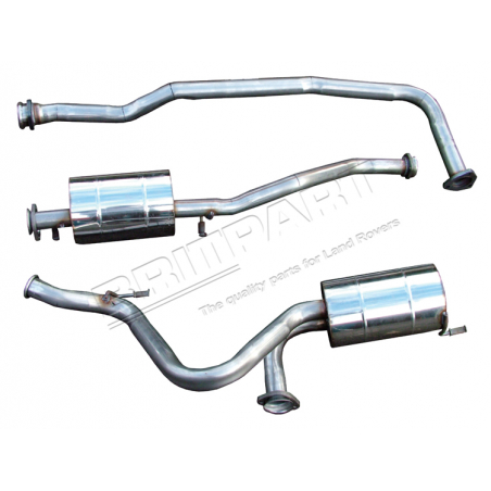 EXHAUST 90 DEFENDER 2.5TDI 95-97