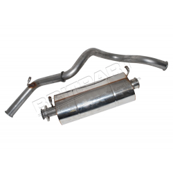 EXHAUST 90 DEFENDER 2.5TDI 97 ONWARD