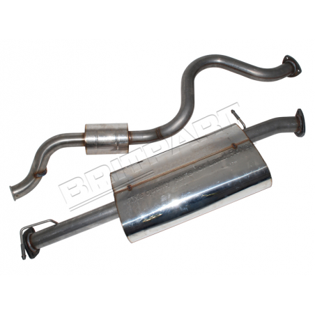 S/S EXHAUST SYSTEM 110 2.5 TD5 DEF