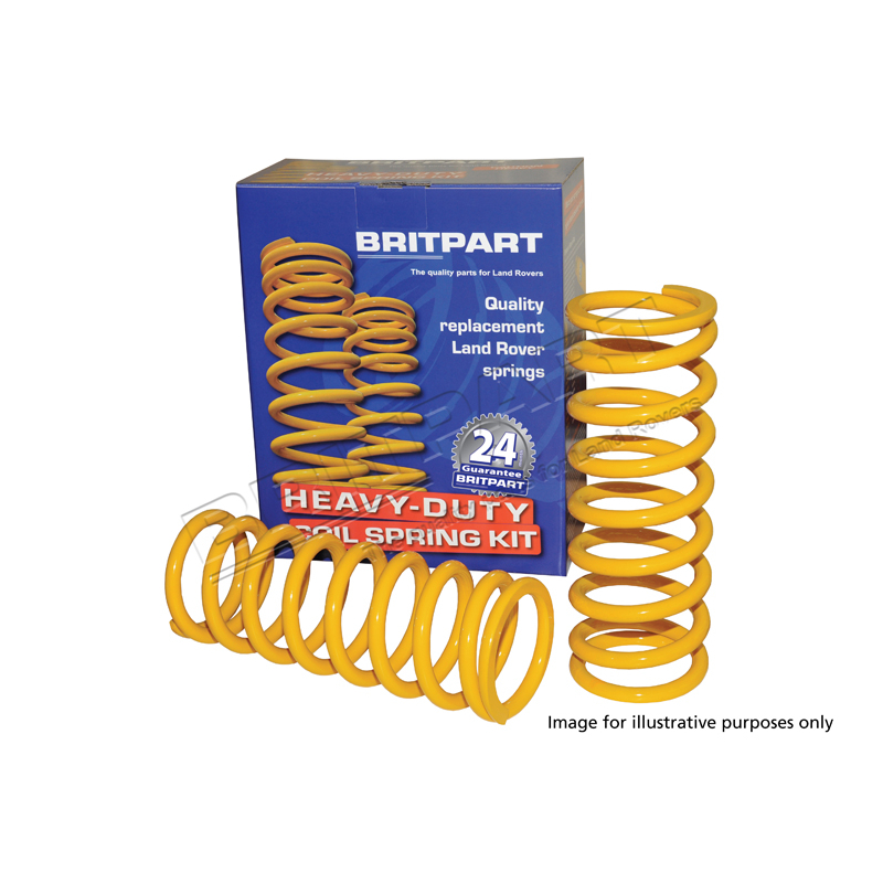 SPRING KIT REAR HD 90/D1/RRC