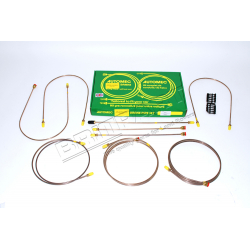 BRAKE PIPE SET (90) SWB 1985-91