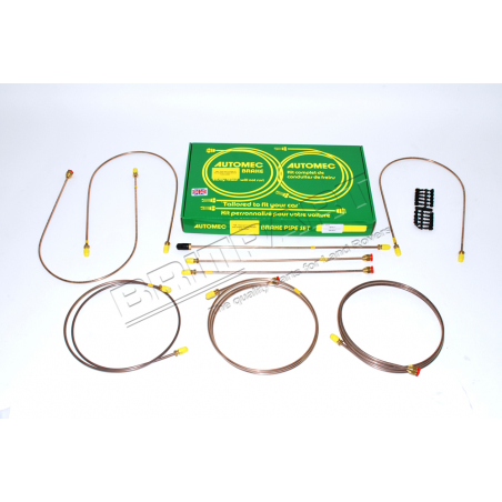 BRAKE PIPE SET (90) SWB 1985-91
