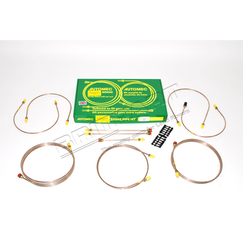 BRAKE PIPE SET DEFENDER (110) 1988-9