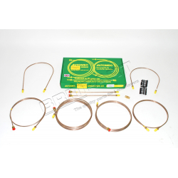 BRAKE PIPE SET DEFENDER CSW (130) 19