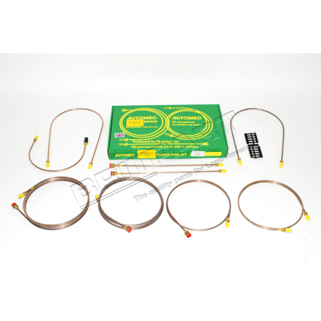 BRAKE PIPE SET DEFENDER (110) 1983-8