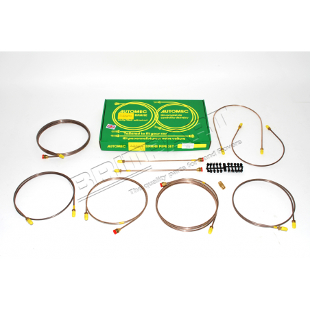 BRAKE PIPE SET DEF 110 CSW FROM 93