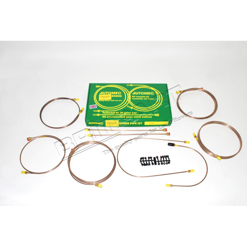 BRAKE PIPE SET DEF(90) 1992 ONWARDS