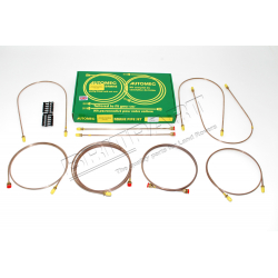 BRAKE PIPE SET DEF(90) 92-04 LESS FR