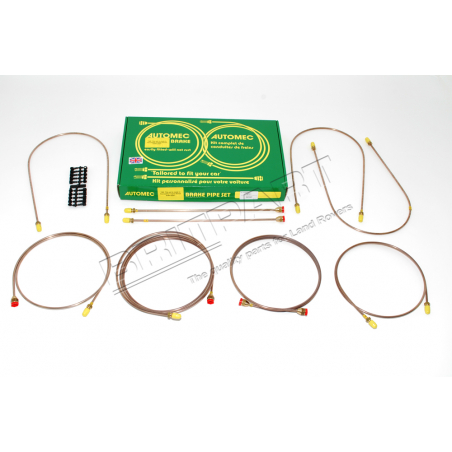 BRAKE PIPE SET DEF(90) 92-04 LESS FR