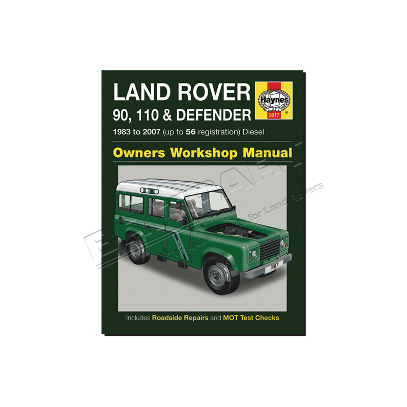 HAYNES REPAIR MANUAL DEF 83-07