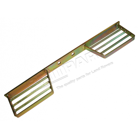 REAR MOUNTED DOUBLE STEP