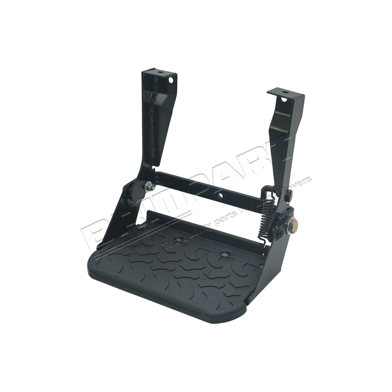 SIDE STEP FOLDING MUD TREAD