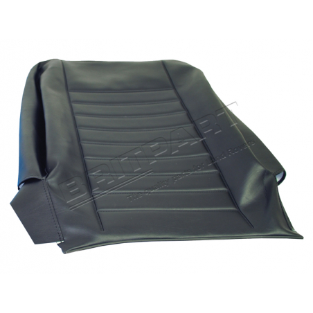 SEAT BACK COVER 90 BLACK
