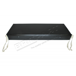 CUSHION BENCH BLACK VINYL