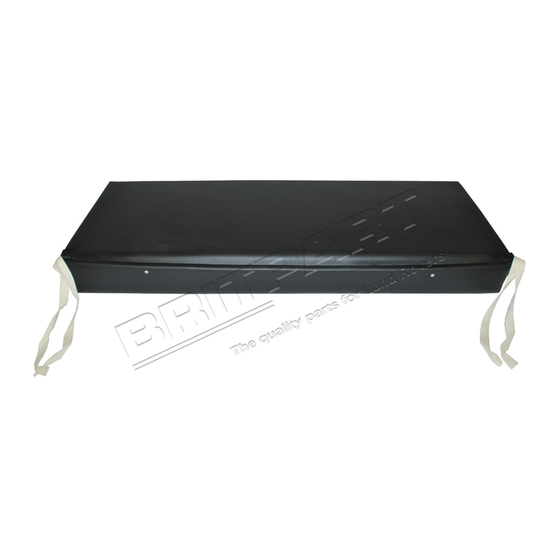 CUSHION BENCH BLACK VINYL