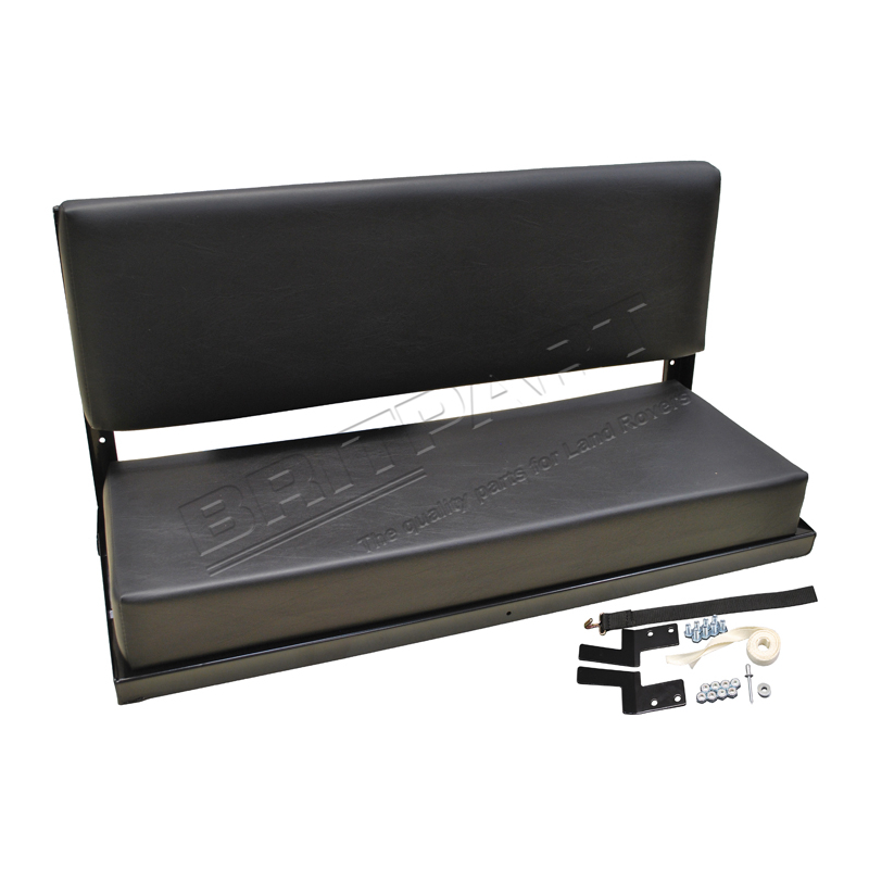 REAR SEAT ASSY  BLACK