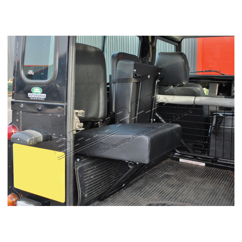 REAR INWARD FACING SEAT 90 - BLACK