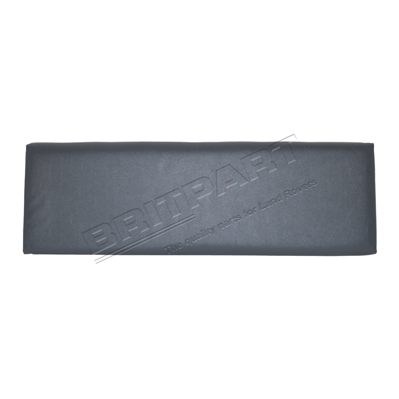 BACKREST BENCH GREY VINY