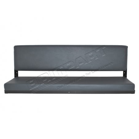 LWB REAR SEAT ASSY GREY VINYL