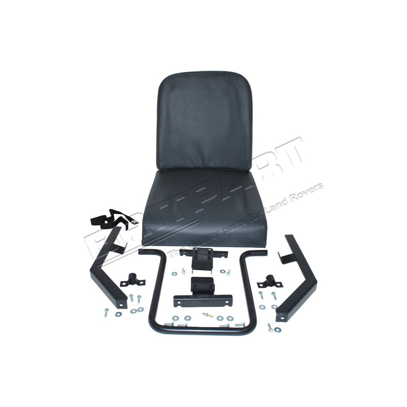 REAR INWARD FACING SEAT ASSY - GREY